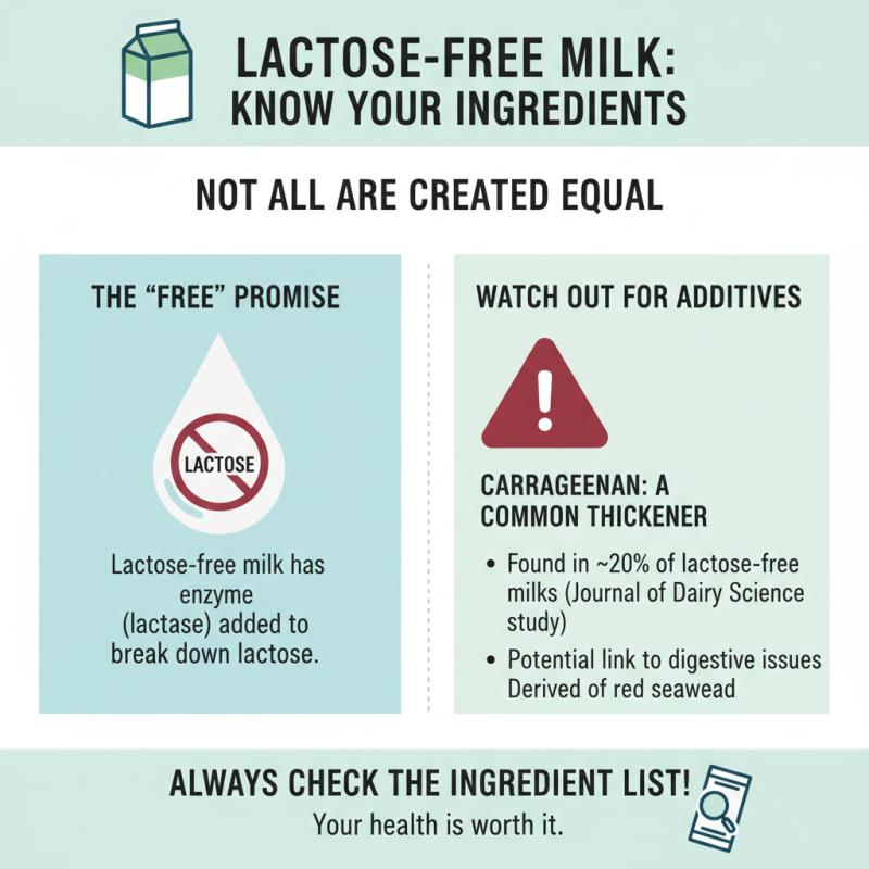 10 Tips for Choosing the Best Lactose Milk for Your Diet?