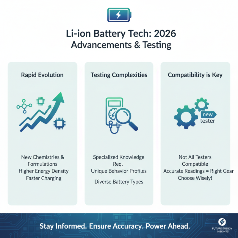 How to Choose a Lithium-Ion Battery Tester for 2026?