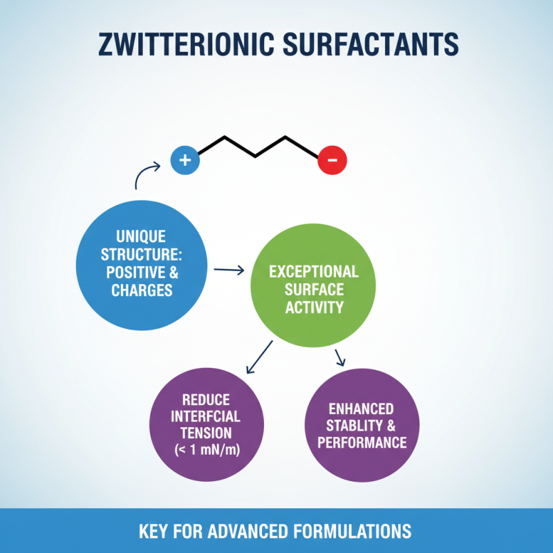 Best Zwitterionic Surfactants for Optimal Performance in Various Applications?