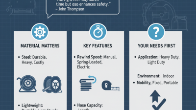 How to Choose the Right Industrial Hose Reel for Your Needs?