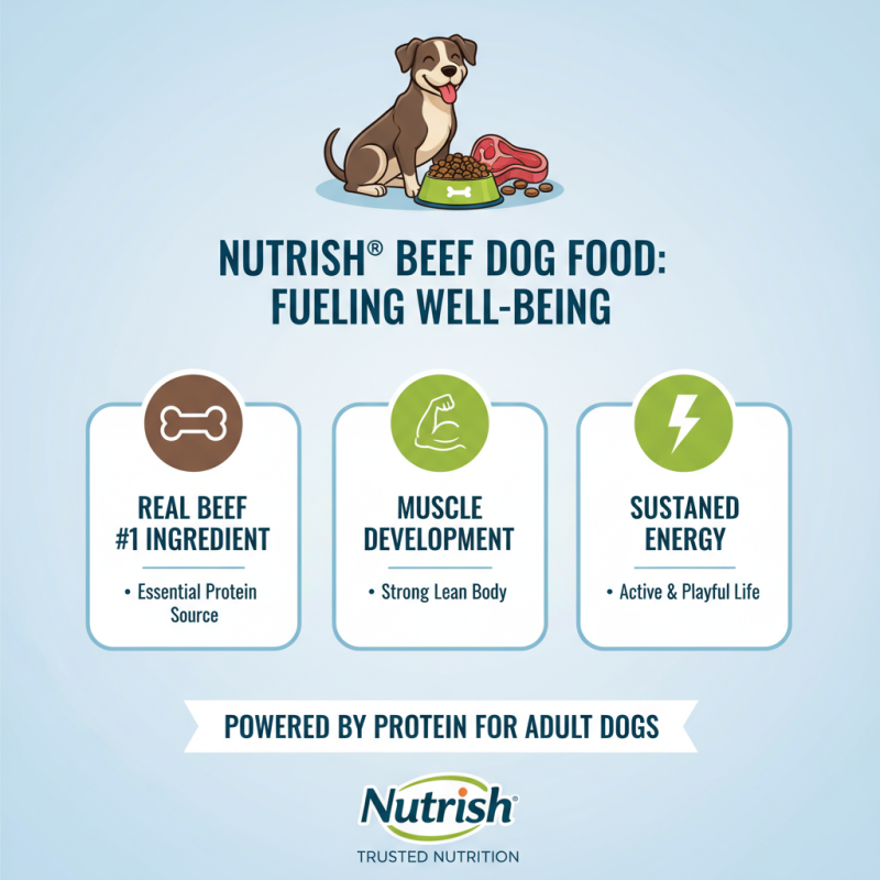 Why Choose Nutrish Beef Dog Food for Your Pet's Health and Happiness?