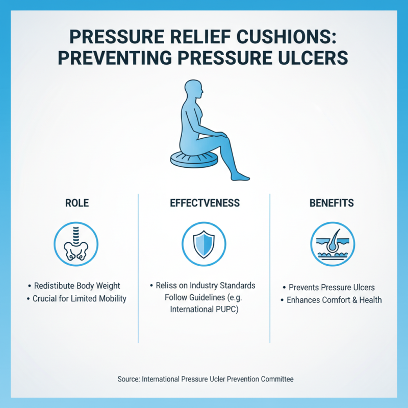 What is a Pressure Relief Cushion and How Does It Work?