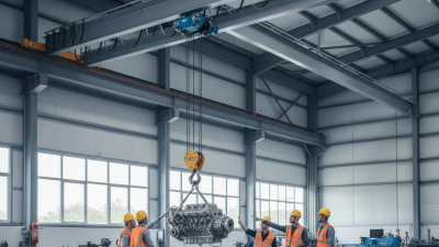 Top 10 Benefits of Using Ceiling Cranes in Your Workspace?