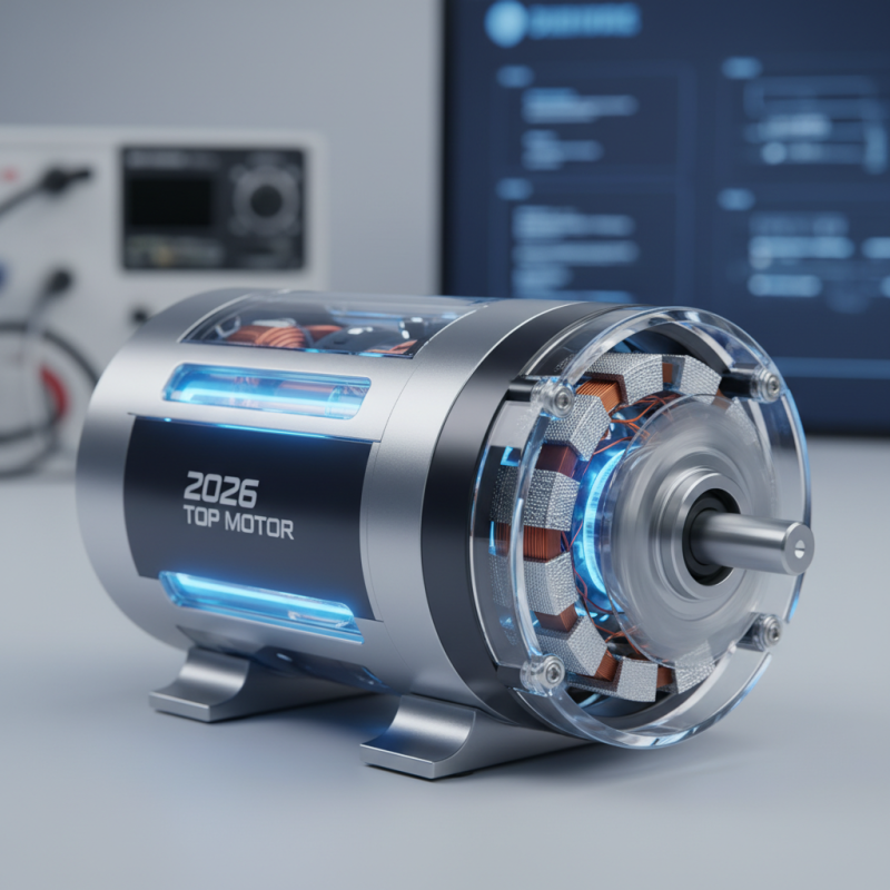 2026 Top Motor Dc Brushed Models for Enhanced Performance and Efficiency?