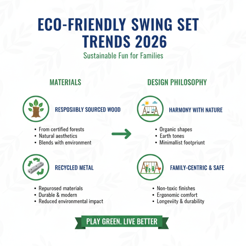 2026 Top Swing Set Trends for Outdoor Fun and Family Entertainment?