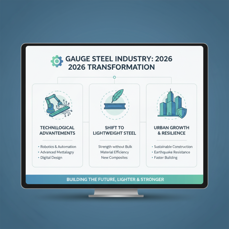 2026 Top Trends in Gauge Steel Applications and Innovations?