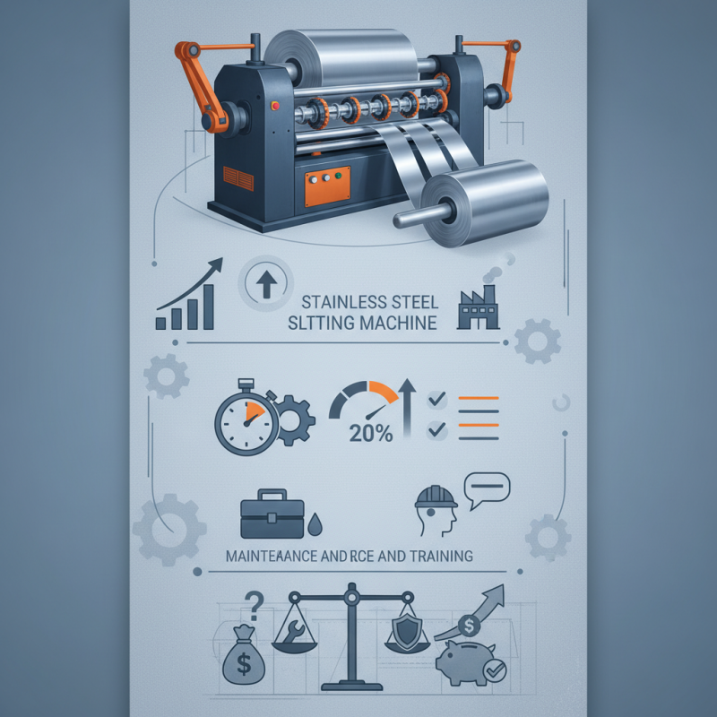 Why Choose a Stainless Steel Slitting Machine for Your Manufacturing Needs?