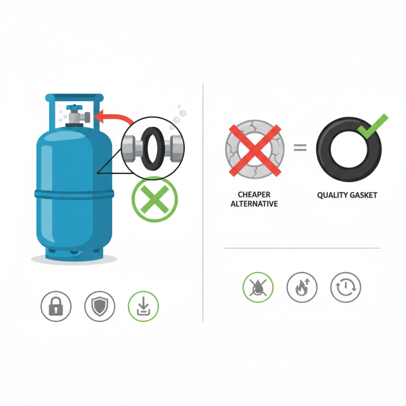 The Best Propane Tank Rubber Gasket Options for Durability and Safety