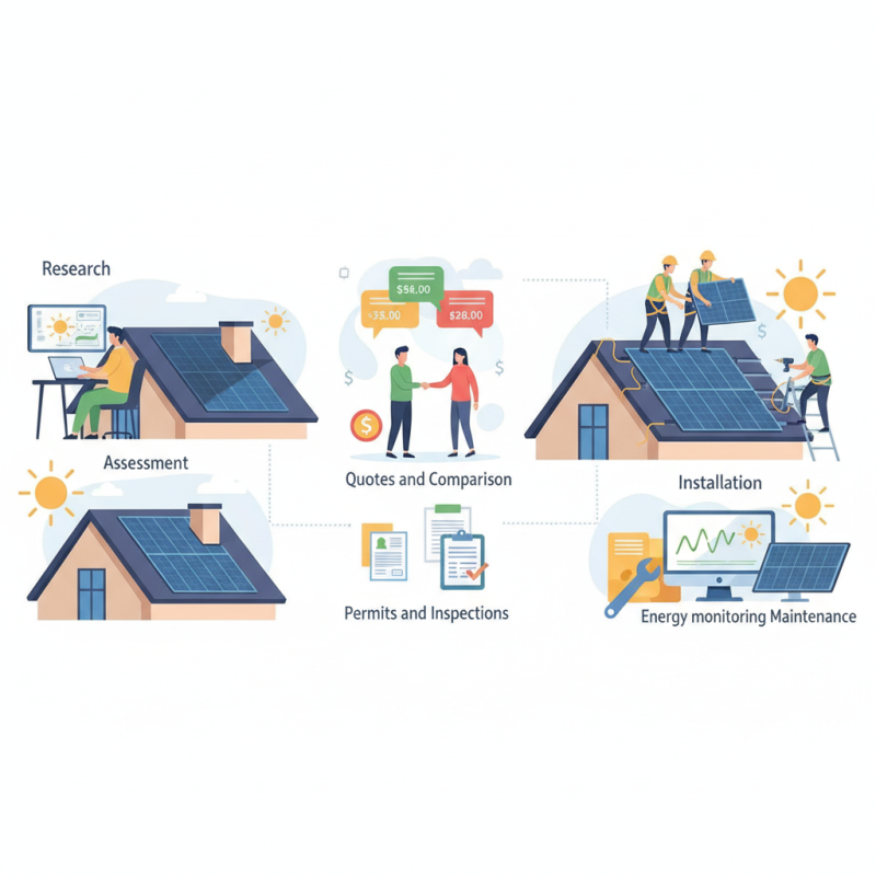 What is the Process of Getting Solar Panels for Your Home?