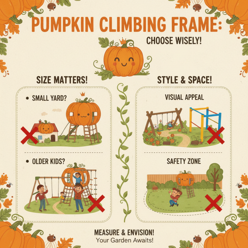 Why Choose a Pumpkin Climbing Frame for Your Kids?