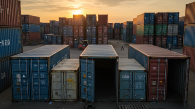 Best Second Hand Shipping Containers for Sale Today?