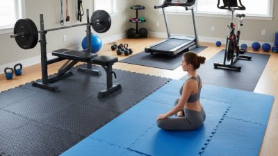 What is the Best Gym Flooring Mats for Home Workouts?