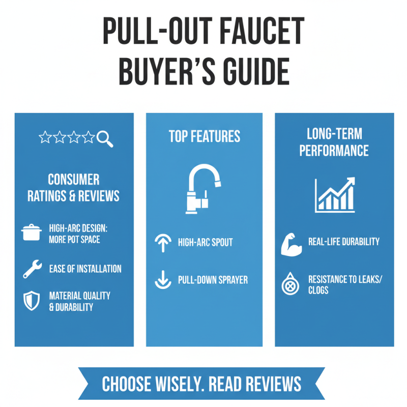 How to Choose the Right Pull Out Faucet for Your Kitchen Needs?