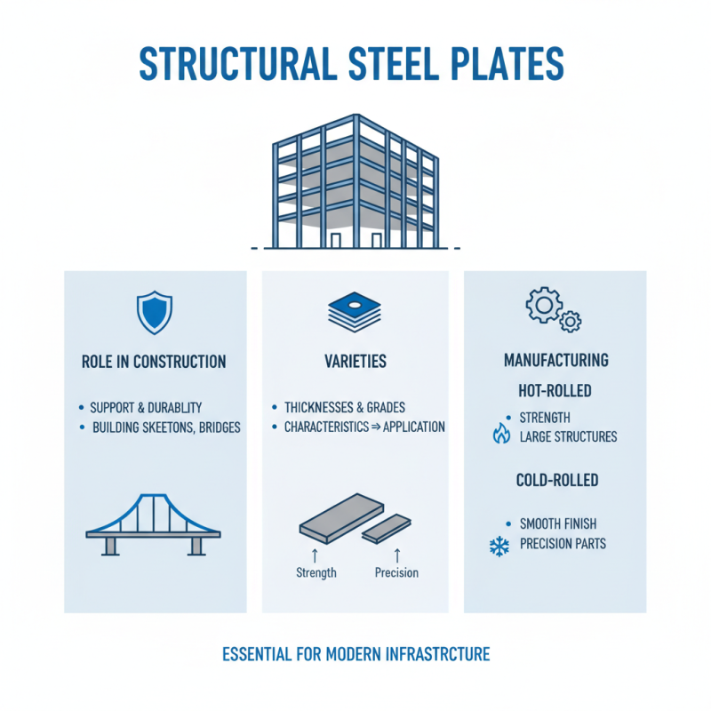 What are the Different Types of Steel Plates Used in Construction?
