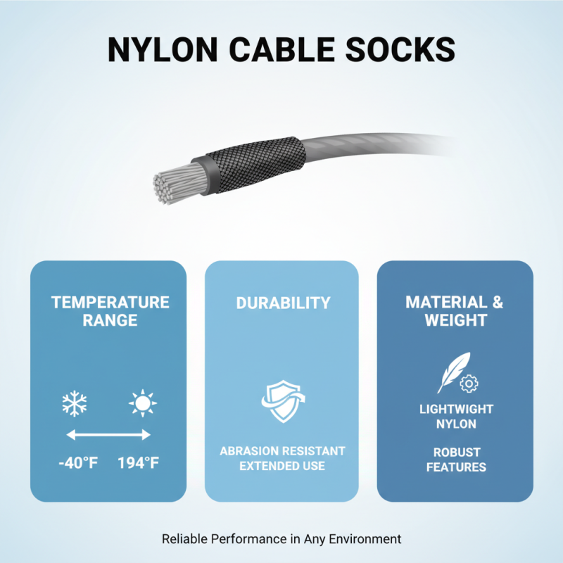 2026 Best Nylon Cable Sock Features Benefits and Uses?