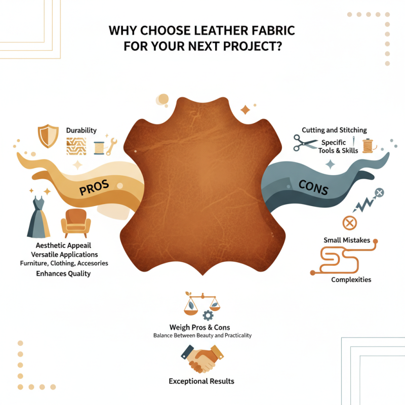 Why Choose Leather Fabric for Your Next Project?