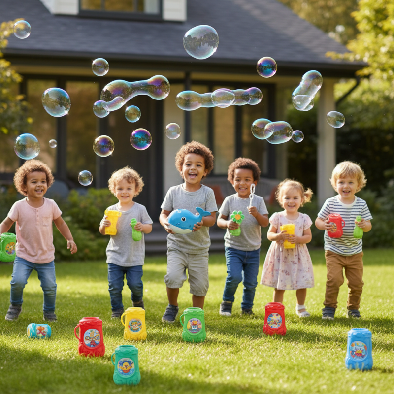 2026 Best No Spill Bubbles for Fun and Mess Free Play?