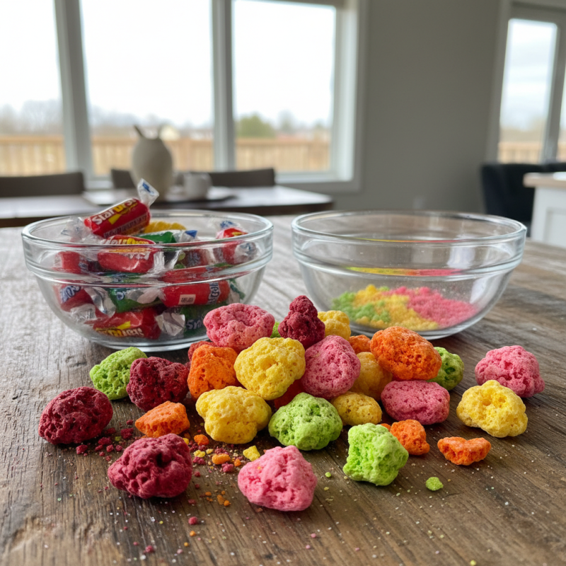 Top 10 Freeze Dried Starburst Challenges and Flavor Reviews?