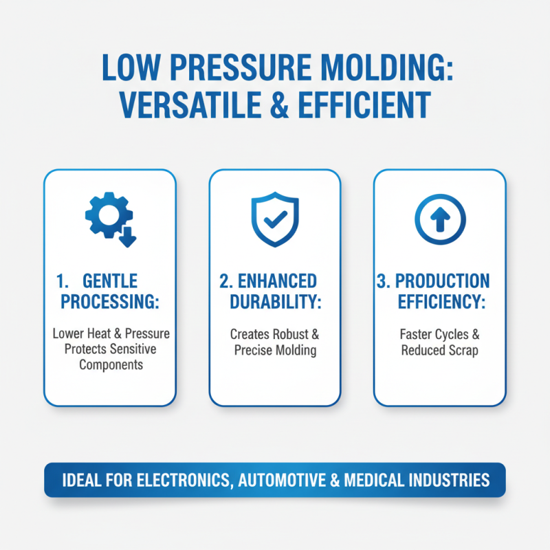 Top 10 Best Low Pressure Molding Machines for Efficient Production?