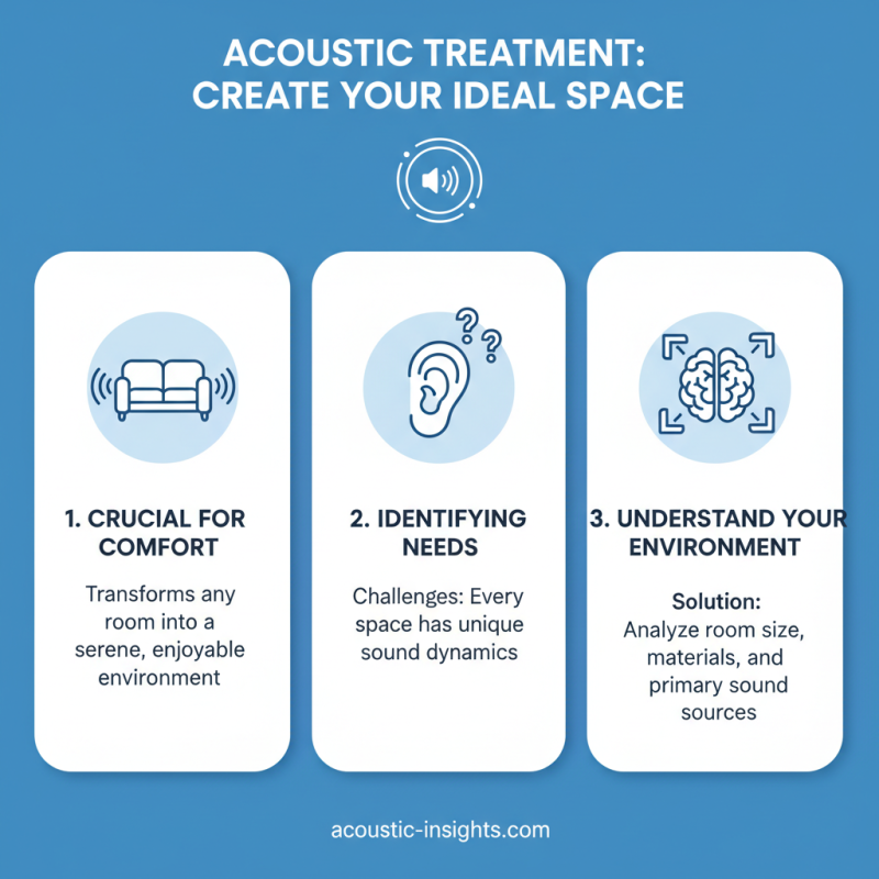 How to Choose the Right Sound Treatment Panels for Your Space?