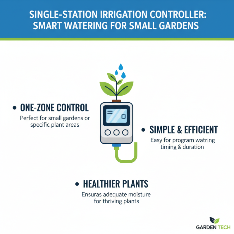 2026 How to Use a Single Station Irrigation Controller Effectively?