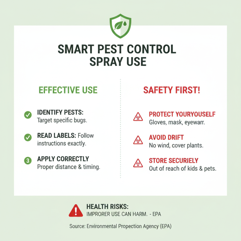 Why Should You Use Pest Control Spray for Your Home and Garden?
