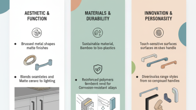 2026 Top Handle Pull Features and Trends You Need to Know?