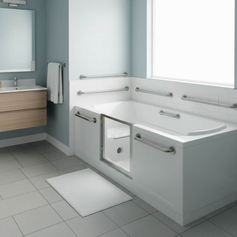 2026 Best Step In Tub Options for Easy Access and Safety?
