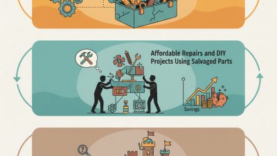 2026 Best Junk Parts for Affordable Repairs and DIY Projects?