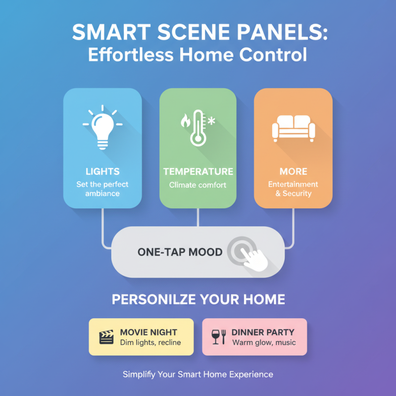 10 Best Smart Scene Panel Features to Enhance Your Home Automation Experience