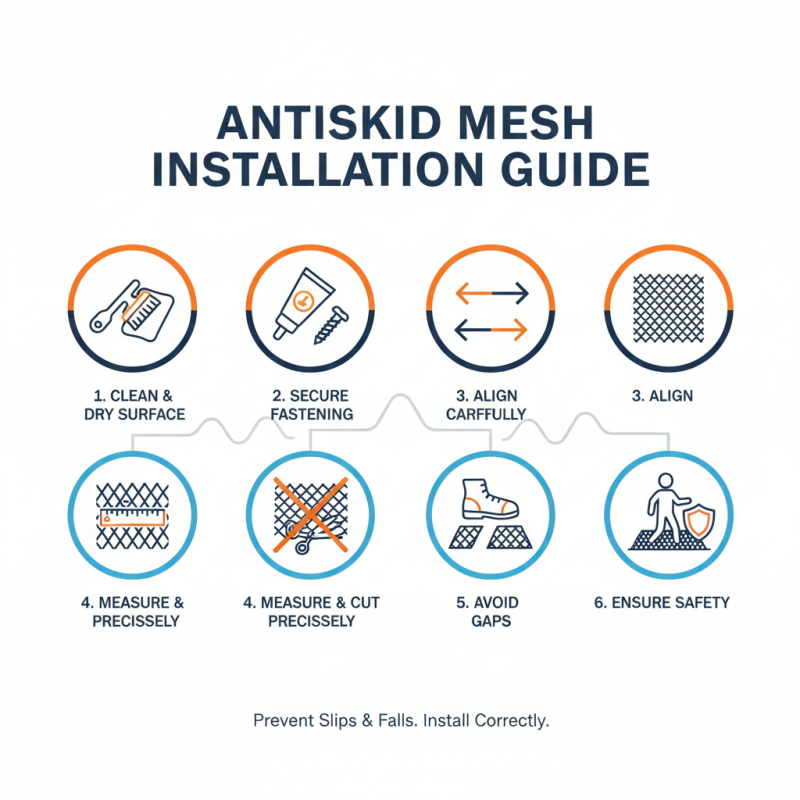 How to Choose the Best Antiskid Perforated Mesh for Safety?