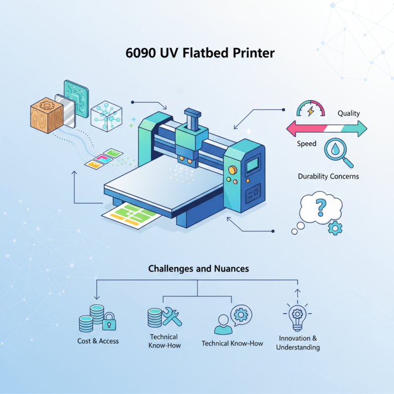 What is a 6090 UV Flatbed Printer and How Does It Work?