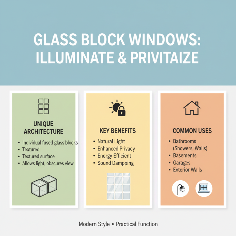 What is Glass Block Windows and How Do They Enhance Your Space?