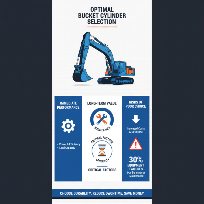 10 Essential Tips for Choosing the Right Bucket Cylinder for Your Needs?