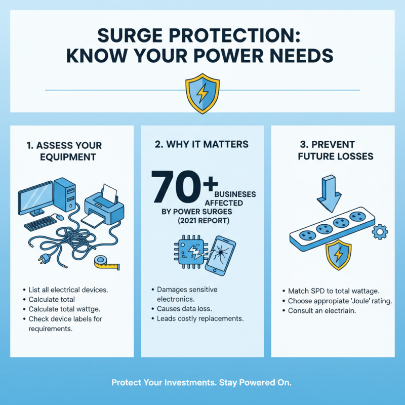 How to Choose the Right Surge Protective Device for Your Needs?