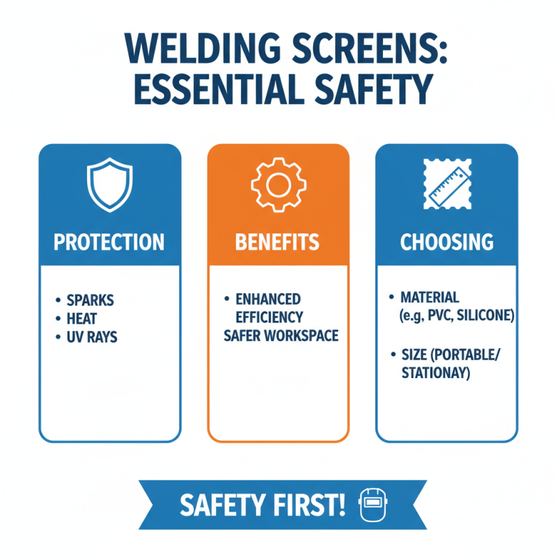 2026 Best Welding Screens for Safety and Efficiency?