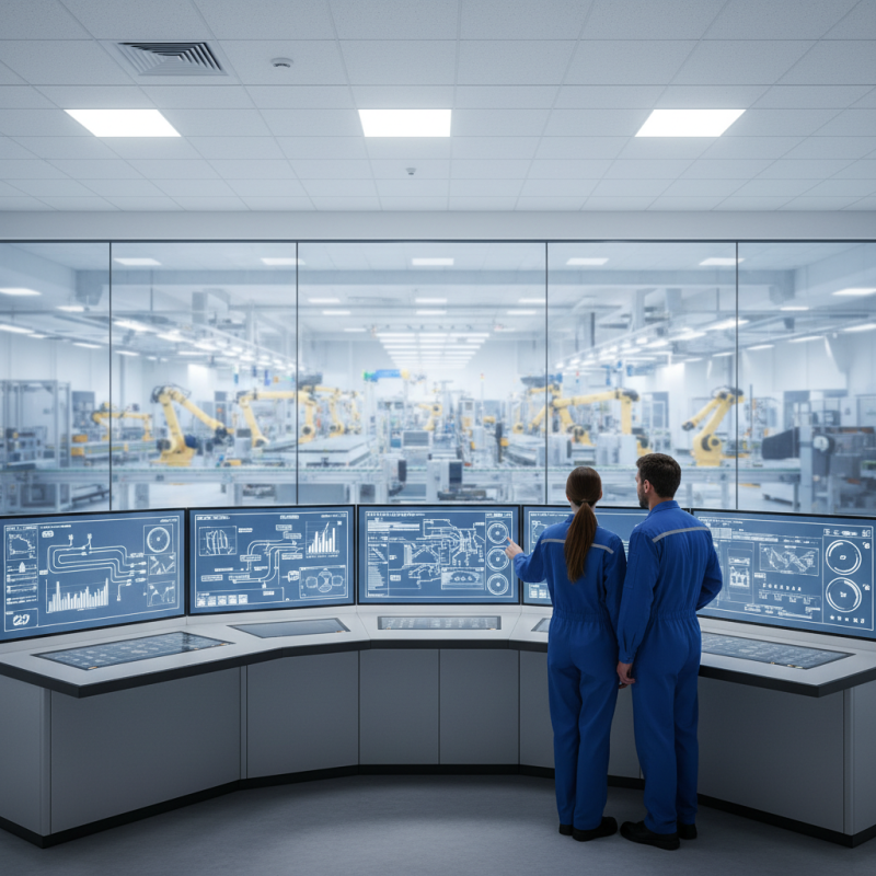 Top 10 Benefits of Using HMI Operator Panels in Industry?