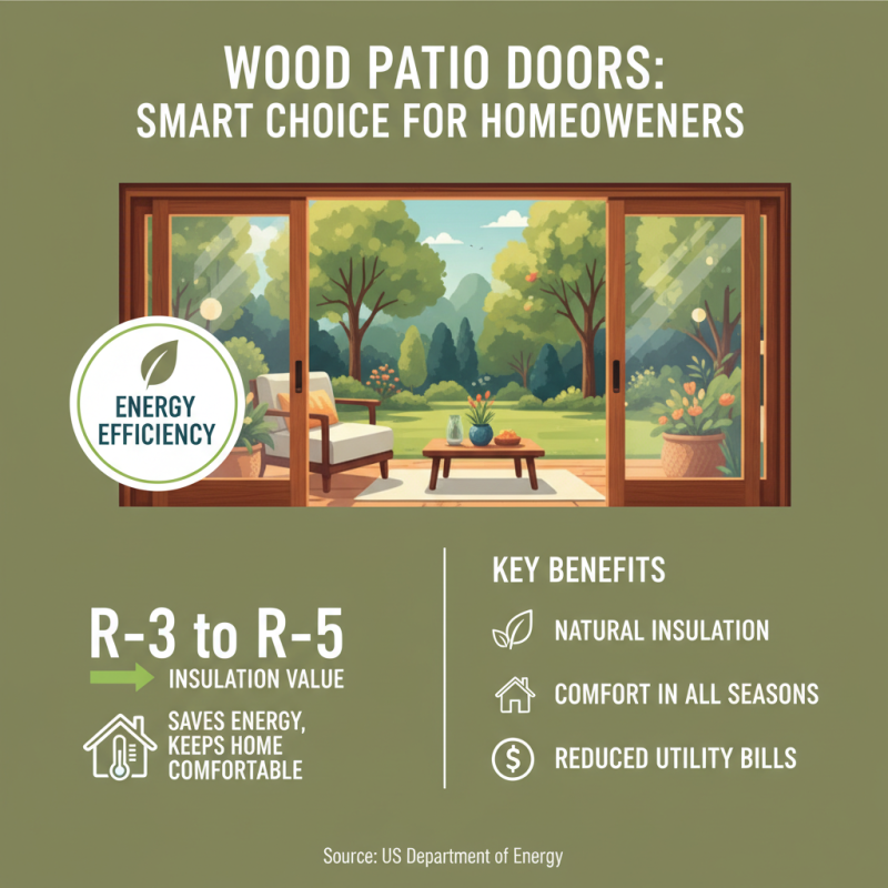 Why Choose Wood Patio Doors for Your Home Improvement Project?