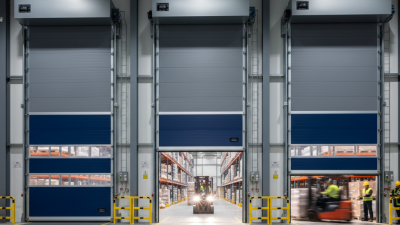 What is High Speed Roll Up Doors and How Do They Work?