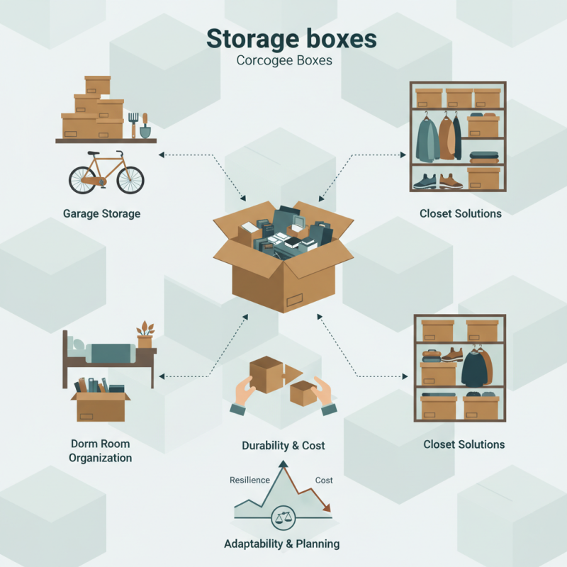 Top Uses of Cardboard Boxes for Storage and Organization Tips?