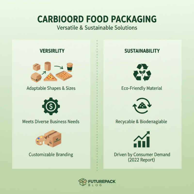 Top Benefits of Cardboard Food Packaging Boxes for Your Business?