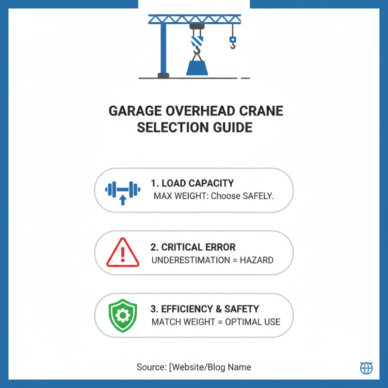 How to Choose the Right Garage Overhead Crane for Your Needs?