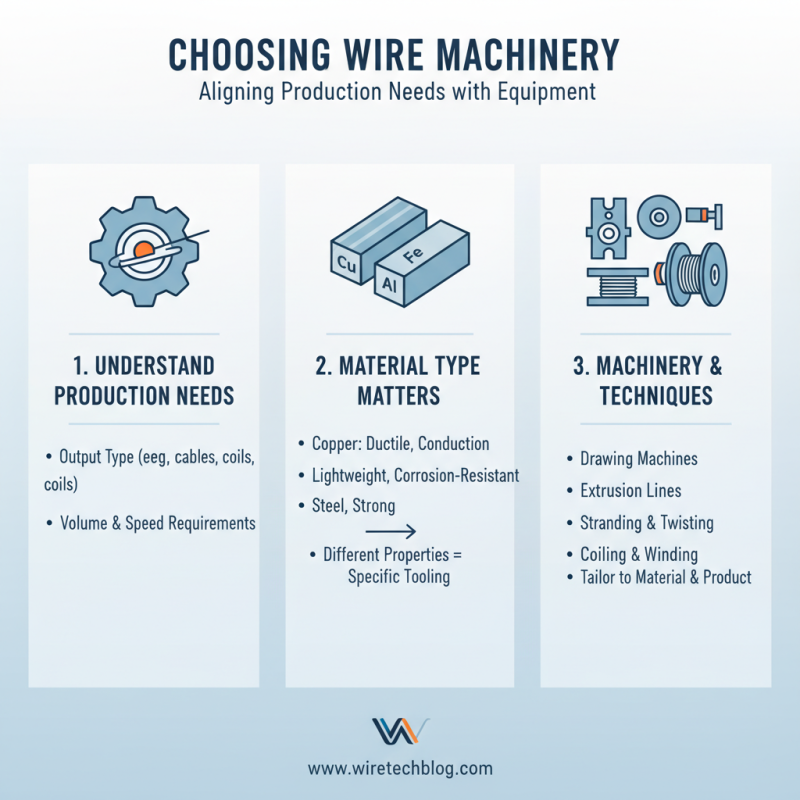 How to Choose the Right Wire Machinery for Your Business Needs?
