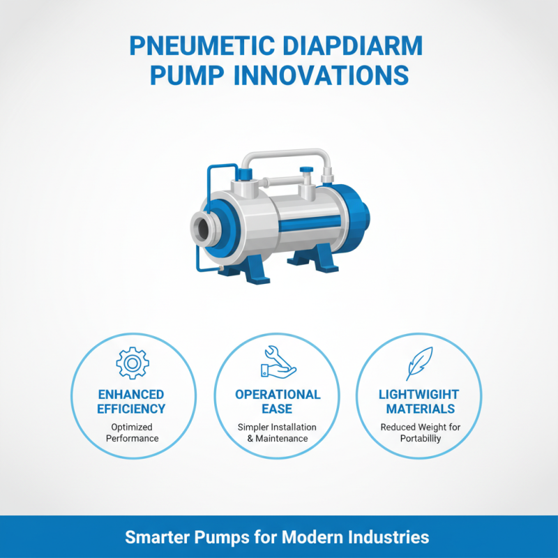 2026 Top Pneumatic Diaphragm Pump Innovations and Trends?