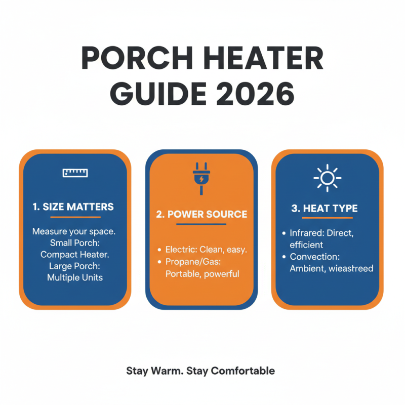 How to Choose the Best Porch Heaters for Your Outdoor Space in 2026?