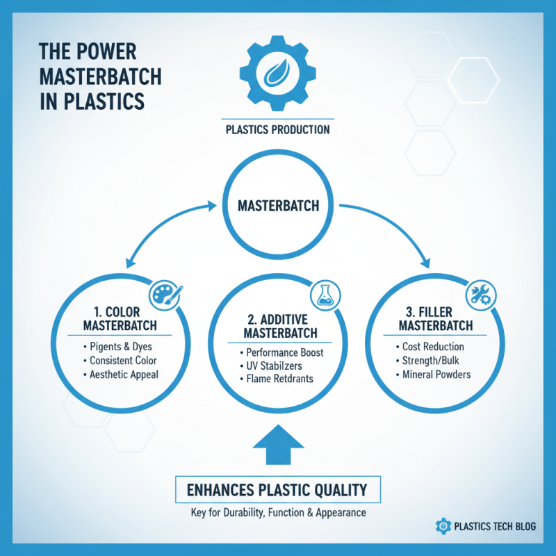 How to Effectively Use Master Batch in Plastic Production?