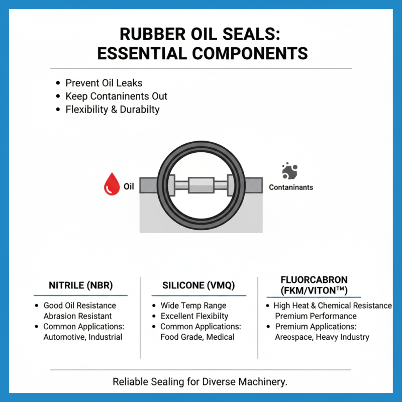 What is Rubber Oil Seals and How Do They Work?