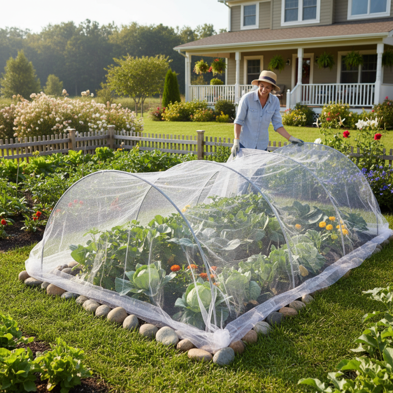 What are the Benefits of Using Insect Mesh for Home and Garden?