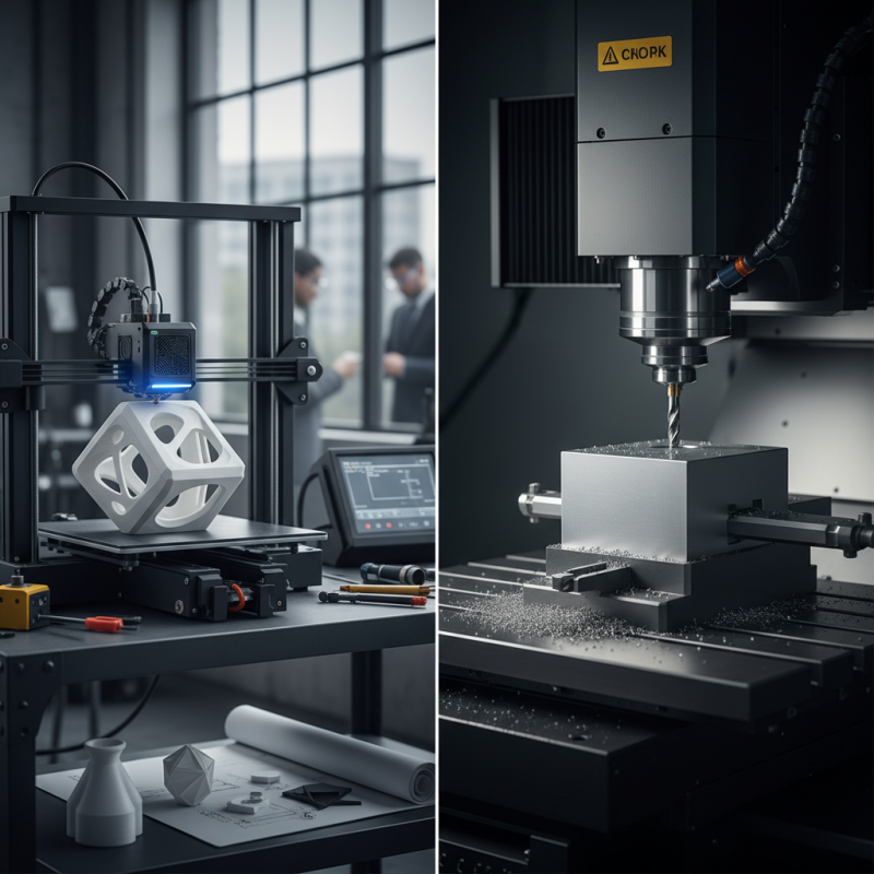 Why Choose 3D Printing and CNC Machining for Your Manufacturing Needs?