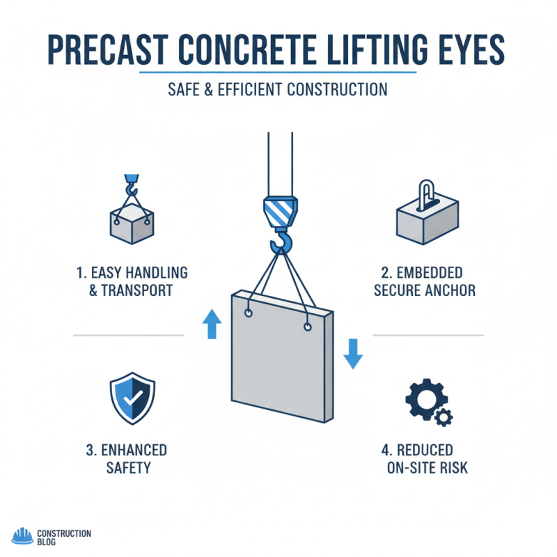 What is Precast Concrete Lifting Eyes Uses and Benefits?